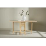 Venture Home Edward rastezljivi pravokutni blagovaonski stol 30 &amp;times; 80 cm, izbijeljeni (whitewash) Slike