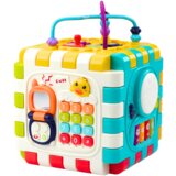 Glazbena interaktivna i edukativna kocka za bebe - 6u1 | shoptok.hr