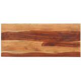 Stolna ploča 140 x 60 x (2,5 - 2,7) cm od masivnog drva bagrema | shoptok.hr