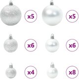  Umjetno božićno drvce s nogom Bijelo 120 cm PVC i čelik | shoptok.hr