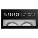 Nanolash DIY Eyelash Extensions umetne trepalnice za podaljševanje trepalnic doma Fantasy | Shoptok.si