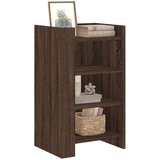  Komoda boja smeđeg hrasta 45x35x75 cm od konstruiranog drva | shoptok.hr