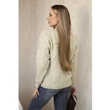 Kesi Pullover sweater light beige | Shoptok.si