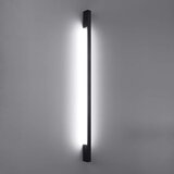  Stenska svetilka SAPPO L črna 4000K, (21347420) | Shoptok.si