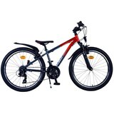 Volare XC Race dječji bicikl 24"-  21 brzina - crveno sivi | shoptok.hr
