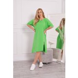 Kesi Oversize dress light green | shoptok.hr