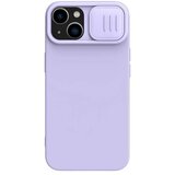 Nillkin maska cam shield silky za iphone 15 plus/ ljubičasta Cene
