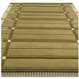 Asiatic Carpets Zelena/bež ročno tkana volnena preproga 120x170 cm – | Shoptok.si