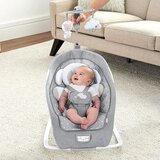 Kids II ležaljka rocking seat - cuddle lamb, 0-18kg SKU12118 | ePonuda.com