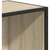 vidaXL Knjižna omara sonoma hrast 33,5x33x107,5 cm inženirski les | Shoptok.si