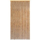 vidaXL Komarnik za vrata iz bambusa 100x200 cm | Shoptok.si