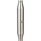  LED stoječa svetilka v srebrni barvi (višina 160 cm) Moreno – | Shoptok.si