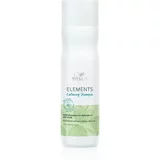 Wella Professionals Elements pomirjujoči šampon za občutljivo lasišče 250 ml