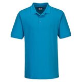 PORTWEST Majica B210 - Naples polo/ aqua plava Cene