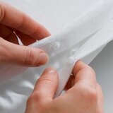 douceur d'intérieur Antracitno siva pamučna posteljina za krevet za jednu osobu 140x200 cm Lina – | shoptok.hr