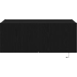 TV zidni ormar Crni hrast 80 x 35 x 31 cm Konstruirano drvo | Eponuda.com