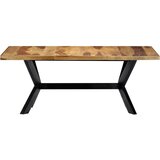vidaXL Jedilna miza 180x90x75 cm trden palisander | Shoptok.si