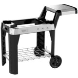 Weber Kolica za vrt (Namijenjeno za: Roštilj Pulse 1000, 88,9 x 61,4 x 111,9 cm, Plemeniti čelik) Cijene