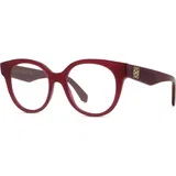 Anagram Anagram Red Butterfly Eyeglasses ONE SIZE (50) Rdeča/Kristalna