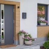  Saska Garden 1067537 poštanski sandučić 21,5 × 9 × 31 cm antracit | shoptok.hr