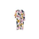  Kaftan z listnim potiskom, roza | Shoptok.si