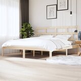  Okvir za krevet od masivne borovine 200 x 200 cm | shoptok.hr