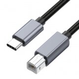 Tip-C na USB-B kabal 0,5 m (printer / MIDI) | Eponuda.ba