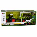 Rc Remote Controlled Tractor with Forest Trailer and Timber Grabber 1:24 | Shoptok.si