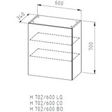 Kolpa San harmony h 702/600 lg vertikala | Eponuda.com