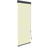 vidaXL Zunanje rolo senčilo 60x250 cm krem, (21049535) | Shoptok.si
