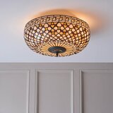 Endon 64276 - plafonsko svetlo tiffany mille feux 2xE27/60W/230V prečnik 45 cm | Eponuda.com