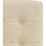  Jedilni stoli 6 kosov krem blago, (21822476) | Shoptok.si
