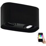 Eglo 99674 - LED RGBW prigušiva ugradna spot lampa CAMINALES-Z 2xGU10/5W/230V | Eponuda.com