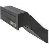 PROtect poštni nabiralnik Wall, črn, vgraden | Shoptok.si
