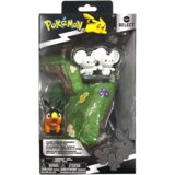 Pokemon set za igru s figuricom 15cm - Flowery farmland - Tandemaus and Tepig Cijene