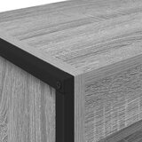 Ormarić za knjige 2 pcs Siva Sonoma 80 x 30 x 189,5 cm | Eponuda.ba
