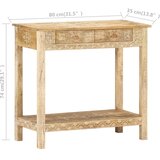  Konzolni stol 80 x 35 x 74 cm od masivnog drva manga | shoptok.hr