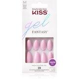 Kiss Gel Fantasy High Volume Gel umetni nohti No Regrets 28 kos | Shoptok.si