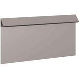 vidaXL Ograja za polže Rjav 50 x 3,5 x 25 cm Vremensko odporno jeklo | Shoptok.si
