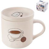 Orion Bela porcelanasta skodelica 4,5 l – | Shoptok.si