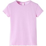  Dječja majica svjetloružičasta 128 | shoptok.hr