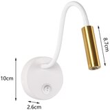  Brilagi - LED fleksibilna zidna lampa MAYA LED/3W/230V 4000K bela/zlatna | Eponuda.com