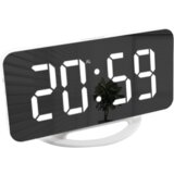 INF Digitalna budilka z zrcalno površino 3 stopnje svetlosti RGB barve, (21236352) Cene
