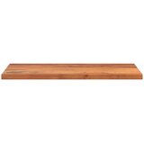 Stolna ploča 110x50x3,8 cm pravokutna od masivnog drva bagrema | shoptok.hr