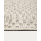 Kave Home Kremno bela ročno tkana preproga iz mešanice bombaža 160x230 cm Mascarell – | Shoptok.si