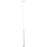Sollux Lighting Sollux SL.1397 - Luster na sajli PRYSM 1xG9/8W/230V bela | Eponuda.com