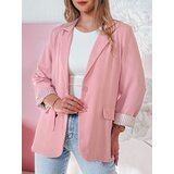 DStreet Marynarka damska one size oversize RESIDAL różowa Cene