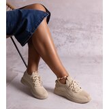 Gemre Beige Khitam sports sneakers | Shoptok.si