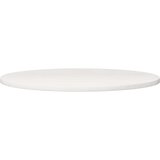  Ploča za stol bijela Ø 90 x 2,5 cm od masivne borovine | shoptok.hr