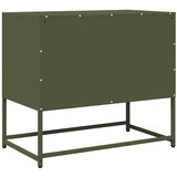 TV ormarić maslinasto zeleni 68x39x60,5 cm hladno valjani čelik | Eponuda.ba